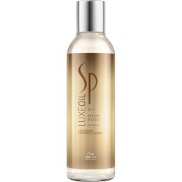 Wella Professionals SP Luxe Oil Keratin Protect Shampoo szampon keratynowy do włosów zniszczonych 200ml (P1)