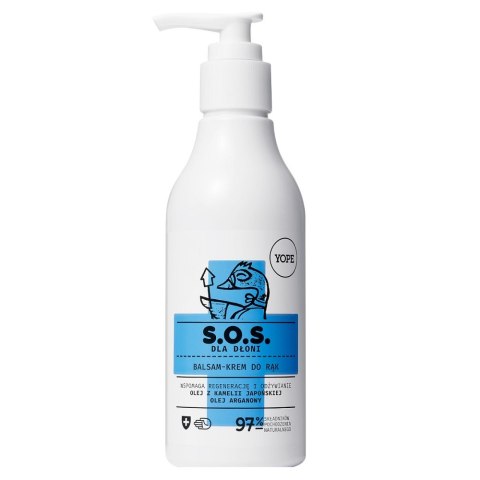 Yope Naprawczy balsam-krem do rąk S.O.S dla dłoni 160ml (P1)