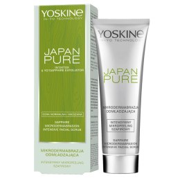 Yoskine Japan Pure Mikrodermabrazja peeling szafirowy 75ml (P1)