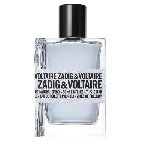 ZadigVoltaire This is Him! Vibes of Freedom woda toaletowa spray 50ml (P1)