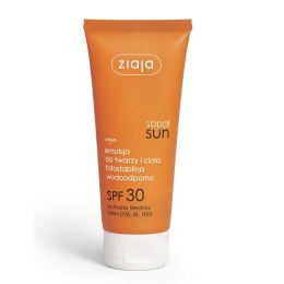 Ziaja Sopot Sun emulsja do twarzy i ciała SPF30 100ml (P1)