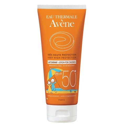 Avene Solaire Lotion For Children mleczko ochronne dla dzieci SPF50+ 100ml (P1)