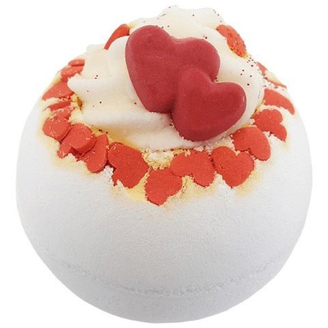 Bomb Cosmetics Crazy Stupid Love Bath Blaster musująca kula do kąpieli 160g (P1)