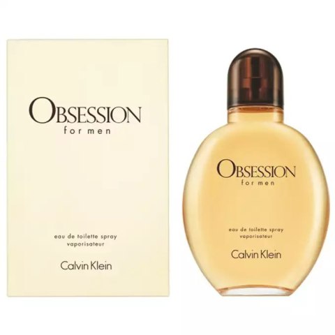 CALVIN KLEIN Obsession Men EDT spray 75ml (P1)