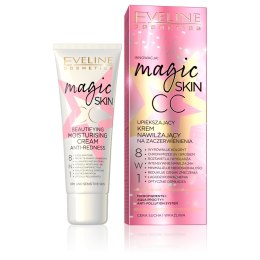 Eveline Cosmetics Magic Skin CC upiększający krem nawilżający na zaczerwienienia 50ml (P1)