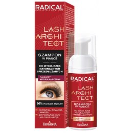 Farmona Radical Lash Architect szampon w piance do mycia rzęs naturalnych i przedłużanych 50ml (P1)