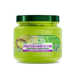 Garnier Fructis Nutri Curls Protein Hair Bomb nawilżająca maska do włosów kręconych 320ml (P1)