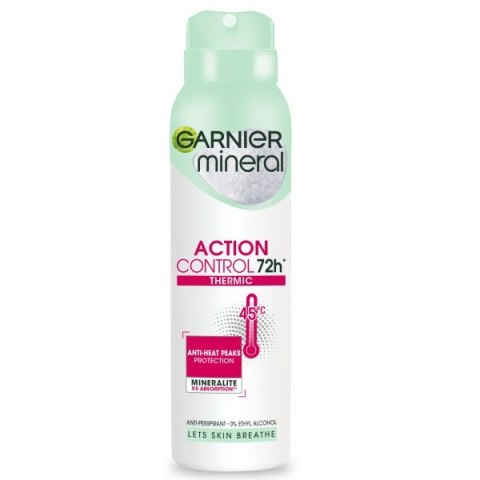 Garnier Mineral Action Control Thermic antyperspirant spray 150ml (P1)