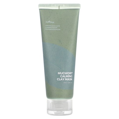 Isntree Mugwort Calming Clay Mask oczyszczająca maska do twarzy z glinką 100ml (P1)