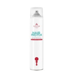 Kallos Hair Pro-Tox Hair Spray lakier do włosów 400ml (P1)