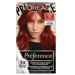 L'Oreal Paris Preference Vivid Colors trwała farba do włosów 5.664 Cherry Red (P1)