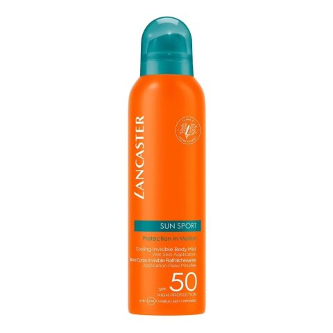 Lancaster Sun Sport Cooling Invisible Body Mist SPF50 chłodząca mgiełka do opalania 200ml (P1)