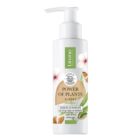 Lirene Power of Plants olejek-żel do demakijażu Migdał 145ml (P1)