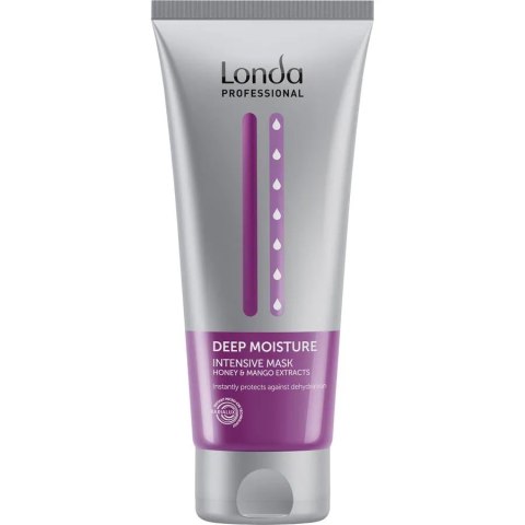 Londa Professional Deep Moisture Intensive Mask intensywnie nawilżająca maska do włosów 200ml (P1)