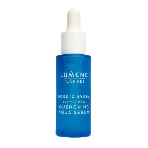 Lumene Nordic Hydra Lahde Arctic Dew Quenching Aqua Serum nawadniające serum do twarzy 30ml (P1)