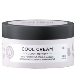 Maria Nila Colour Refresh maska koloryzująca do włosów 8.1 Cool Cream 100ml (P1)