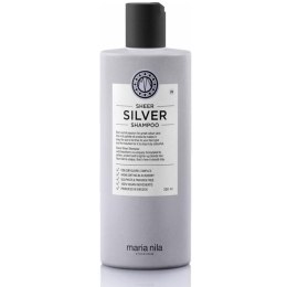 Maria Nila Sheer Silver Shampoo szampon do włosów blond i rozjaśnianych 350ml (P1)