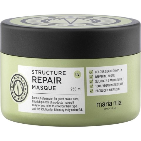 Maria Nila Structure Repair Masque maska do włosów suchych i zniszczonych 250ml (P1)