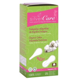 Masmi Silver Care elastyczne wkładki higieniczne z bawełny organicznej 30szt (P1)