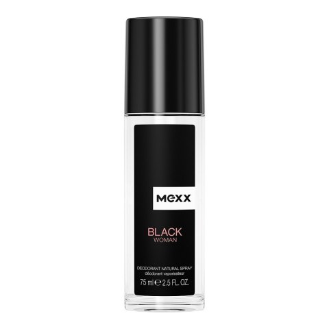 Mexx Black Woman dezodorant w naturalnym sprayu 75ml (P1)