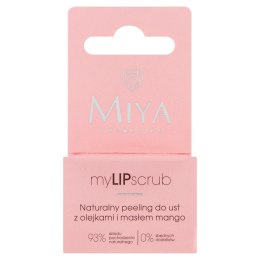 Miya Cosmetics MyLIPscrub naturalny peeling do ust z olejkami i masłem mango 10g (P1)