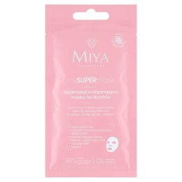 Miya Cosmetics MySUPERmask ujędrniająco-napinająca maska na tkaninie 1szt. (P1)