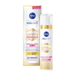 Nivea Cellular Luminous 630 SPF50 krem na dzień przeciw przebarwieniom 40ml (P1)