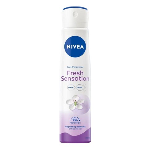 Nivea Fresh Sensation antyperspirant spray 250ml (P1)