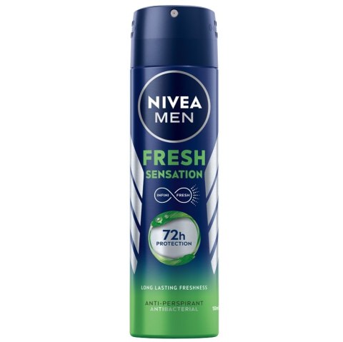 Nivea Men Fresh Sensation antyperspirant spray 150ml (P1)