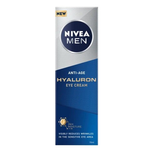 Nivea Men Hyaluron przeciwzmarszczkowy krem pod oczy 15ml (P1)