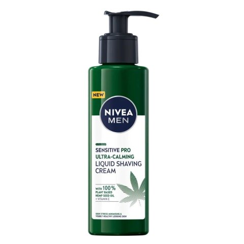 Nivea Men Sensitive Pro Ultra-Calming płynny krem do golenia 200ml (P1)