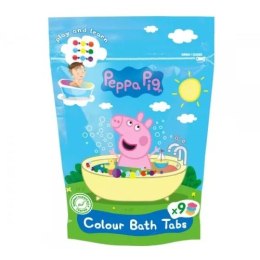 Peppa Pig Barwinki koloryzujące do kąpieli 144g (P1)