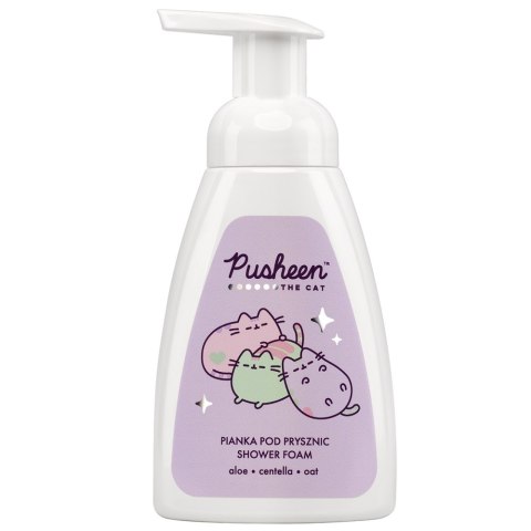 Pusheen Shower Foam pianka pod prysznic 300ml (P1)