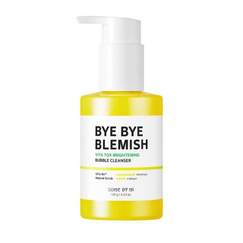 Some By Mi Bye Bye Blemish Vita Brightening Bubble Cleanser odżywcza pianka oczyszczająca do twarzy 120g (P1)