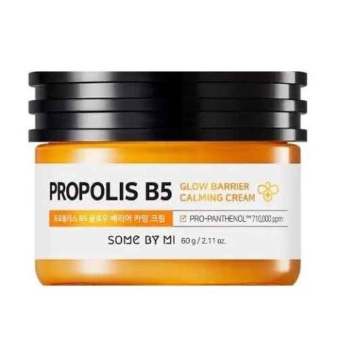 Some By Mi Propolis B5 Glow Barrier Calming Cream kojący krem propolisowy o działaniu rozświetlającym 60g (P1)