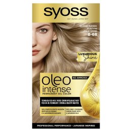 Syoss Oleo Intense farba do włosów trwale koloryzująca z olejkami 8-68 Blond Piasek Pustyni (P1)