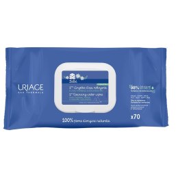 URIAGE Bebe 1st Cleansing Water Wipes chusteczki pielęgnacyjne dla dzieci 70szt (P1)