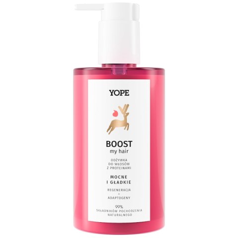 Yope Boost My Hair odżywka do włosów z proteinami 300ml (P1)