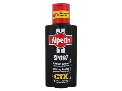 Alpecin Sport Coffein CTX Szampon do włosów 250 ml (M) (P2)