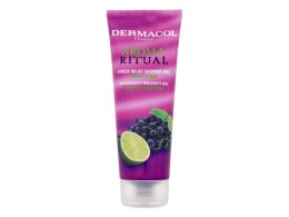 Dermacol Aroma Ritual Grape Lime Żel pod prysznic 250 ml (W) (P2)