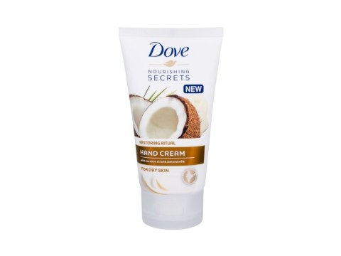 Dove Nourishing Secrets Restoring Ritual Krem do rąk 75 ml (W) (P2)