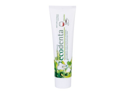 Ecodenta Toothpaste Whitening ANTI Coffee Tobacco Pasta do zębów wybielające 100 ml (U) (P2)