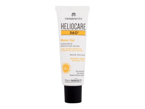 Heliocare 360 Water Gel SPF50+ Preparat do opalania ciała Żel 50 ml (U) (P2)