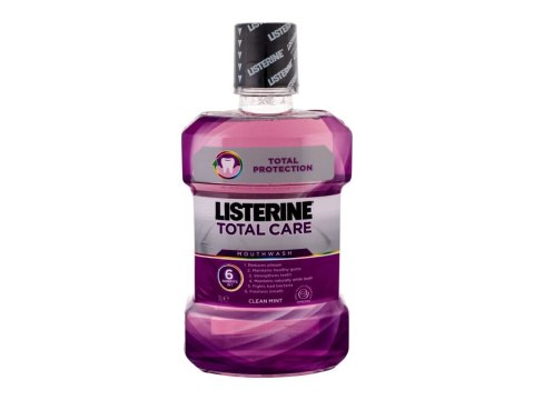 Listerine Total Care Mouthwash 6in1 Płyn do płukania ust 1000 ml (U) (P2)