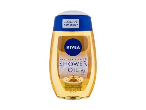 Nivea Natural Oil Olejek pod prysznic 200 ml (W) (P2)