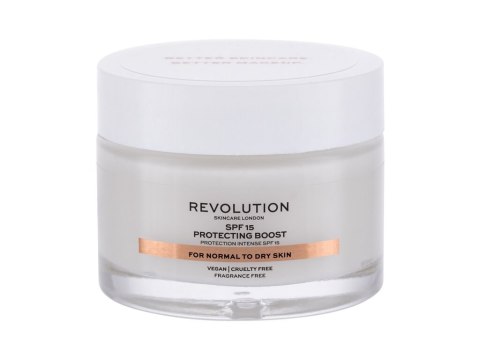 Revolution Skincare Moisture Cream Normal to Dry Skin SPF15 Krem do twarzy na dzień Wysuszona cera 50 ml (W) (P2)