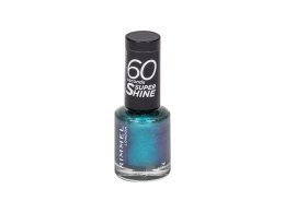 Rimmel London 721 Siren 60 Seconds Super Shine Lakier do paznokci 8 ml (W) (P2)