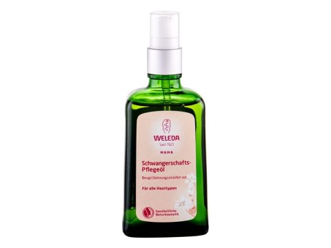 Weleda Mother Stretch Mark Massage Oil Preparat do masażu TAK 100 ml (W) (P2)