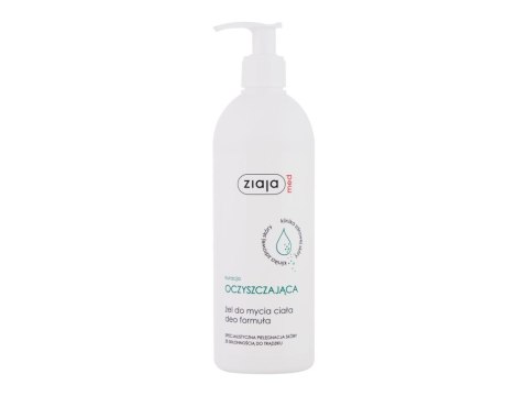 Ziaja Med Cleansing Treatment Body Cleansing Gel Żel pod prysznic Tak 400 ml (U) (P2)