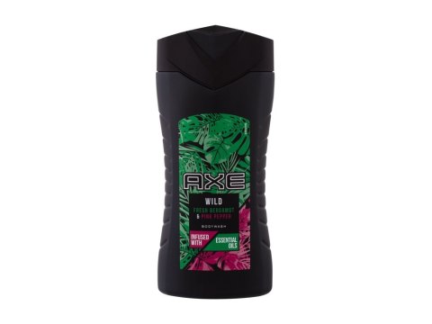 Axe Wild Fresh Bergamot Pink Pepper Żel pod prysznic 250 ml (M) (P2)